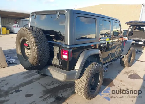 2020 Jeep Wrangler Unlimited Sport S 4X4 z USA, uszkodzony, nr VIN 1C4HJXDG3LW351096